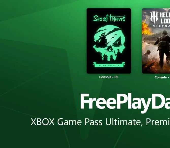 Xbox Free Play Days promo art
